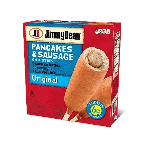 Jimmy Dean Original Pancakes & Sausage On a Stick!
