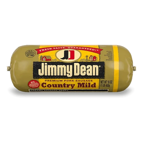 Jimmy Dean Country Mild Premium Pork Sausage