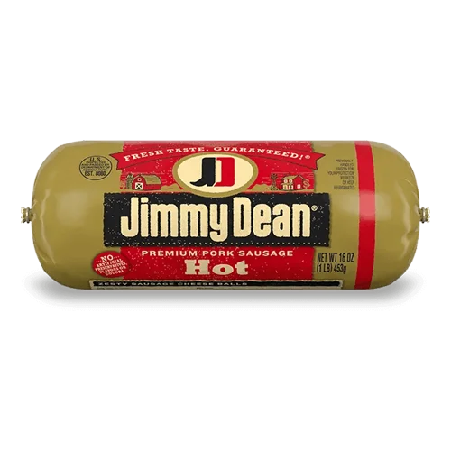 Jimmy Dean Hot Premium Pork Sausage