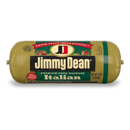 Jimmy Dean Italian Premium Pork Sausage