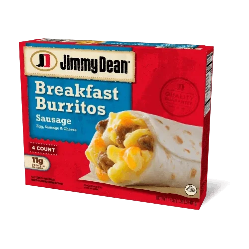 Jimmy Dean Sausage Breakfast Burritos