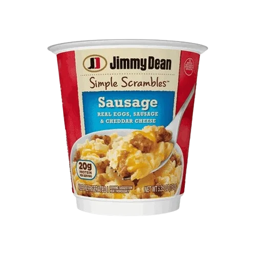 Jimmy Dean Sausage Simple Scrambles