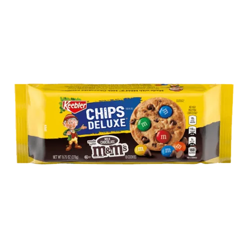 Keebler Chips Deluxe® Double Chocolate with M&M'S