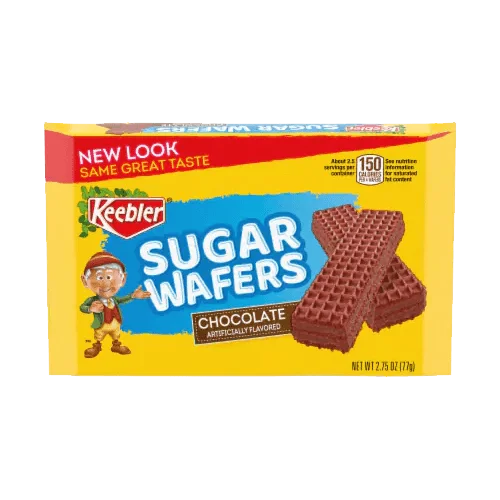 Keebler Chocolate Sugar Wafers