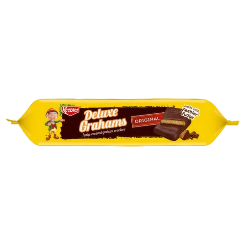 Keebler Deluxe Grahams Cookies