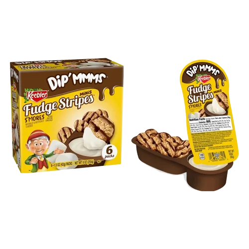Keebler Fudge Stripes Minis Dip'mmms®