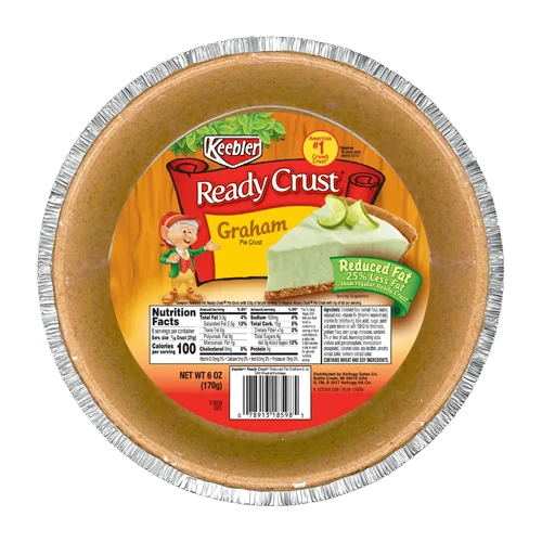 Keebler Keebler® Reduced Fat Graham Ready Crust® 9"