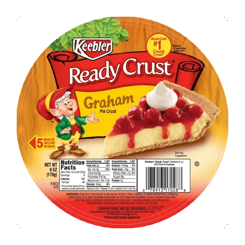 Keebler Keebler® Graham Ready Crust®