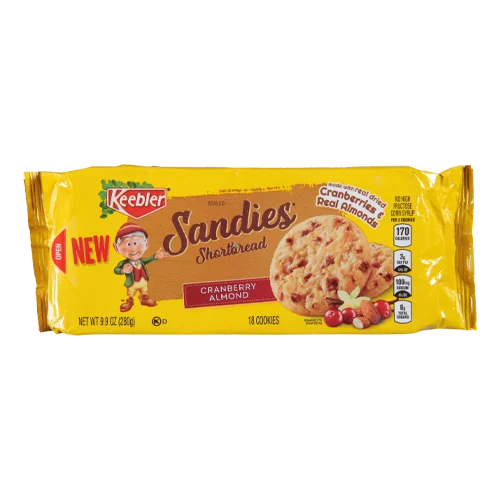 Keebler Sandies® Cranberry Almond Shortbread