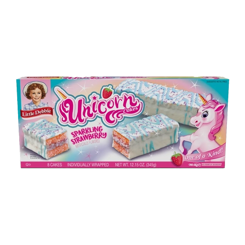 Little Debbie Unicorn Cakes