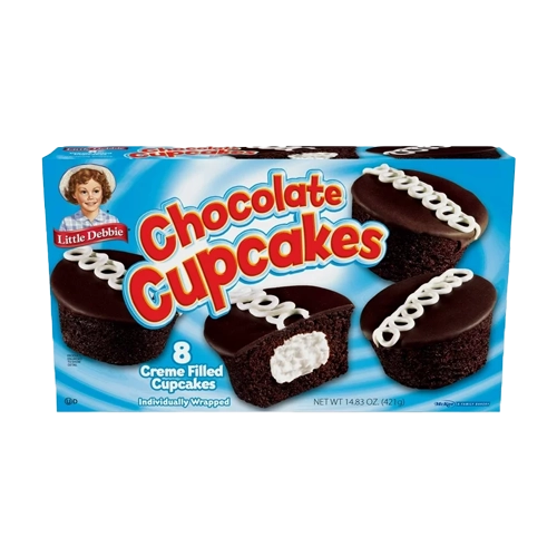 Little Debbie Chocolate Cupcakes