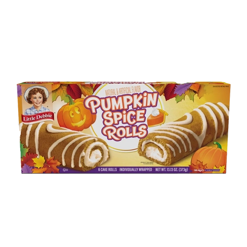 Little Debbie Pumpkin Spice Rolls