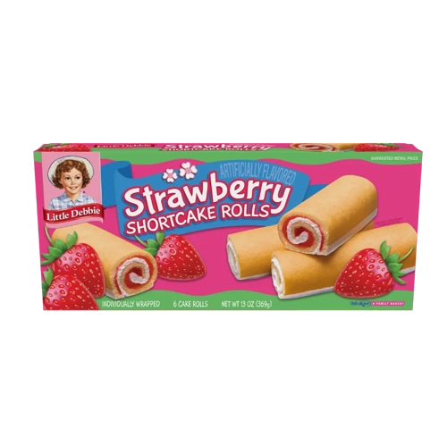 Little Debbie Strawberry Shortcake Rolls