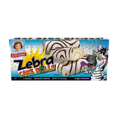 Little Debbie Zebra® Cake Rolls