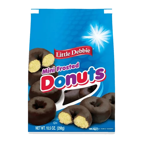 Little Debbie Frosted Mini Donuts