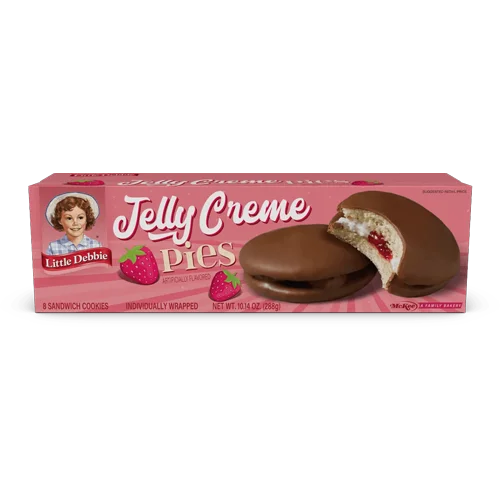 Little Debbie Jelly Creme Pies