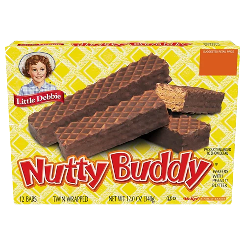 Little Debbie Nutty Buddy® Wafer Bars
