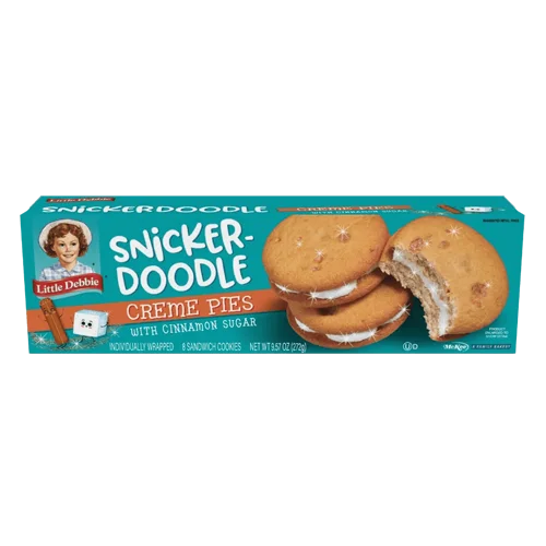 Little Debbie Snickerdoodle Creme Pies