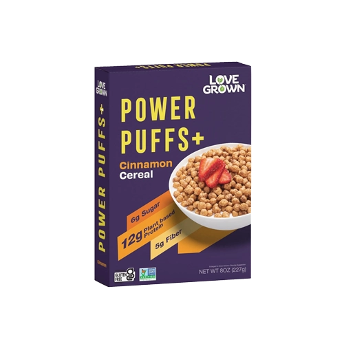 Love Grown Power Puffs Plus Cinnamon