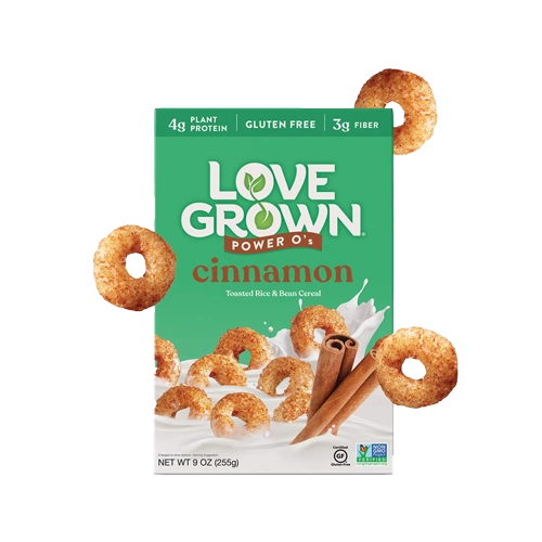 Love Grown Power O's Cinnamon