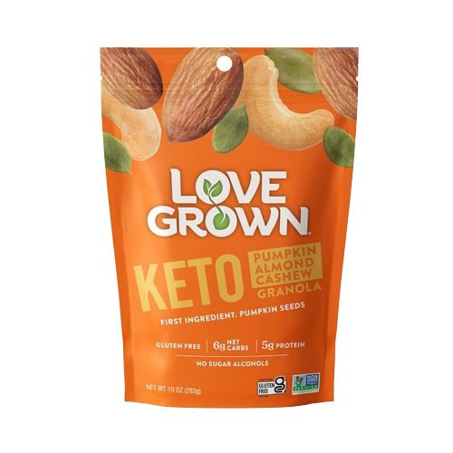 Love Grown Pumpkin Almond Cashew