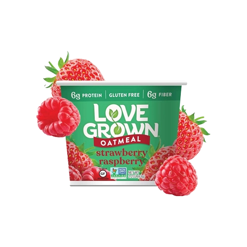 Love Grown Strawberry Raspberry
