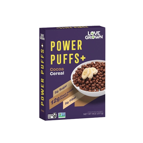 Love Grown Power Puffs Plus Cocoa