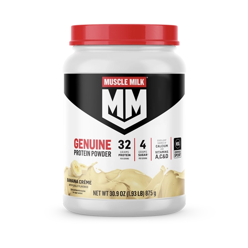 Muscle Milk Genuine Protein Powder - Banana Creme