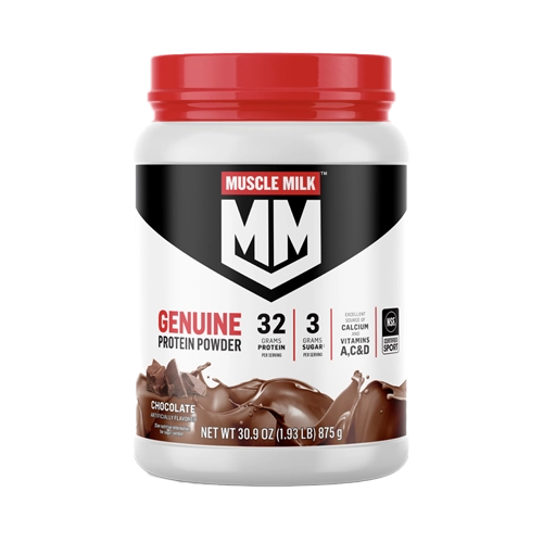 Muscle Milk Genuine Protein Powder - Chocolate