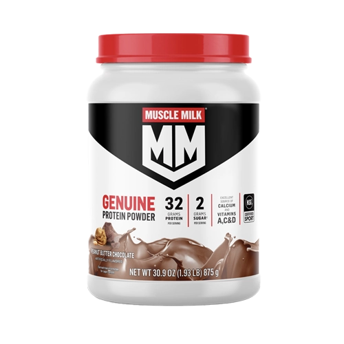 Muscle Milk Genuine Protein Powder - Peanut Butter Chocolate