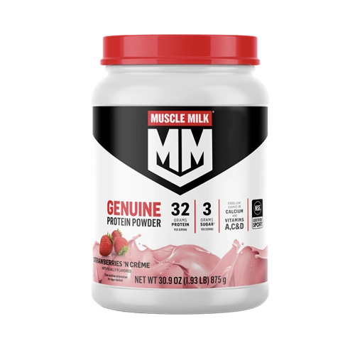 Muscle Milk Genuine Protein Powder - Strawberries 'n Creme
