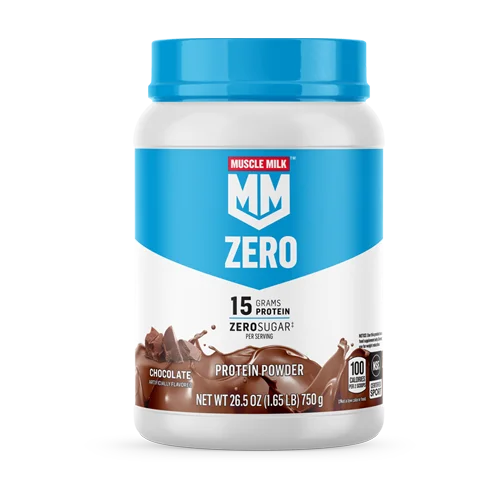 Muscle Milk ZERO Protein Powder - Chocolate