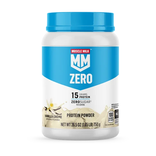 Muscle Milk ZERO Protein Powder - Vanilla Creme