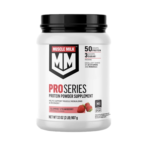 Muscle Milk Pro Series - Slammin' Strawberry