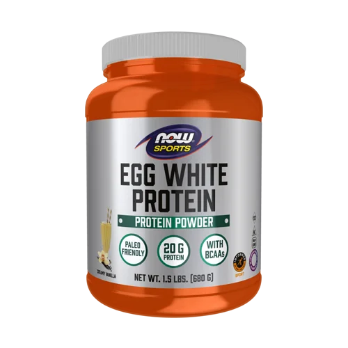 Now Sports Nutrition Egg White Protein
