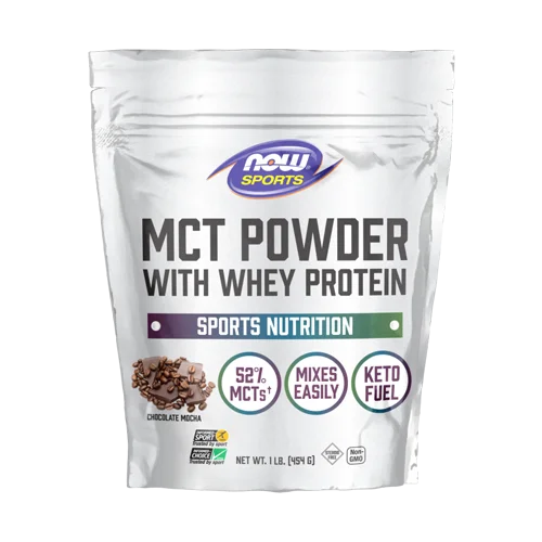 Now Sports Nutrition MCT Powder with Whey Protein