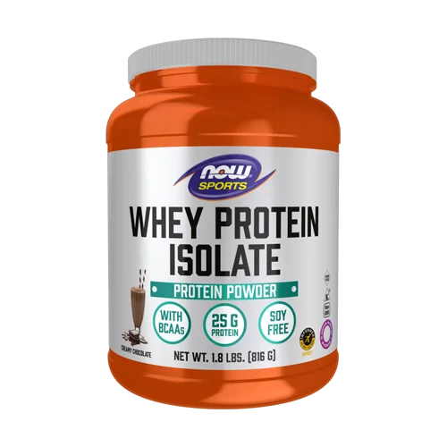 Now Sports Nutrition Whey Protein Isolate