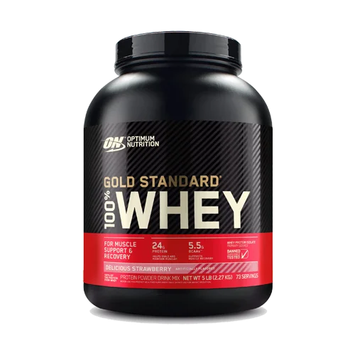 Optimum Nutrition Optimum Nutrition Gold Standard 100% Whey Protein - Delicious Strawberry