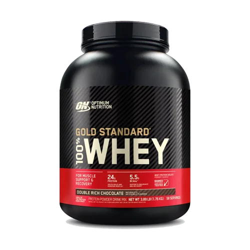 Optimum Nutrition Optimum Nutrition Gold Standard 100% Whey Protein - Double Rich Chocolate