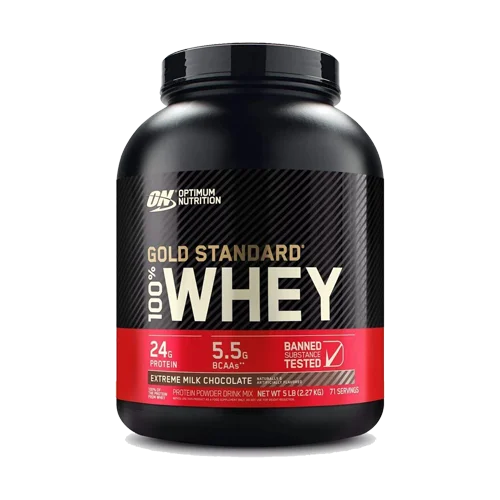 Optimum Nutrition Optimum Nutrition Gold Standard 100% Whey Protein - Extreme Milk Chocolate