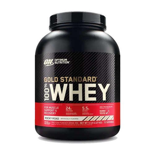 Optimum Nutrition Optimum Nutrition Gold Standard 100% Whey Protein - Rocky Road