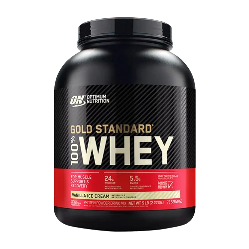 Optimum Nutrition Optimum Nutrition Gold Standard 100% Whey Protein - Vanilla Ice Cream