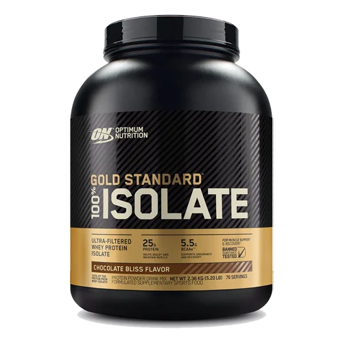 Optimum Nutrition Gold Standard 100% Isolate - Chocolate Bliss