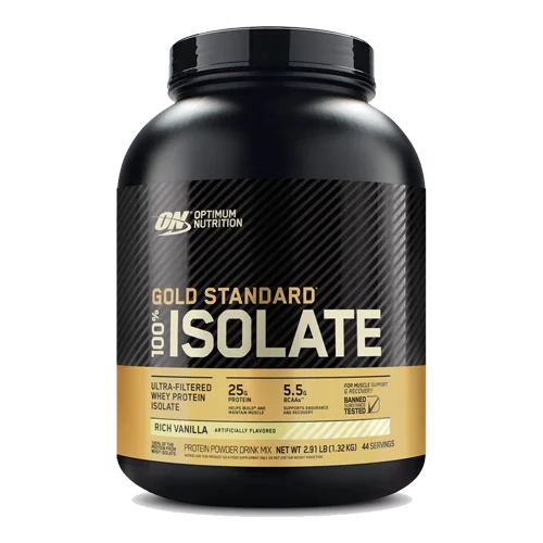 Optimum Nutrition Gold Standard 100% Isolate - Rich Vanilla