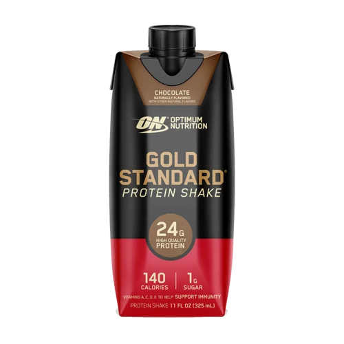 Optimum Nutrition Gold Standard Ready To Drink Protein Shake - Chocolate