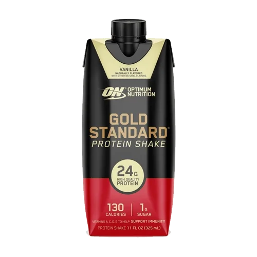 Optimum Nutrition Gold Standard Ready To Drink Protein Shake - Vanilla