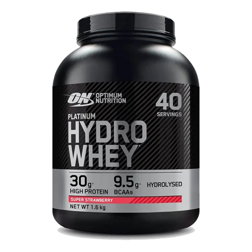 Optimum Nutrition Platinum Hydrowhey - Supercharged Strawberry