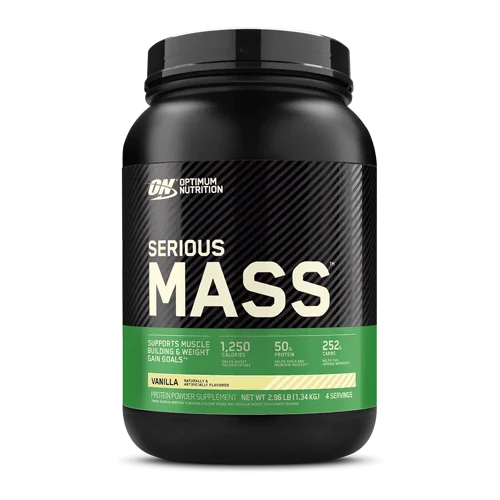 Optimum Nutrition Serious Mass - Vanilla