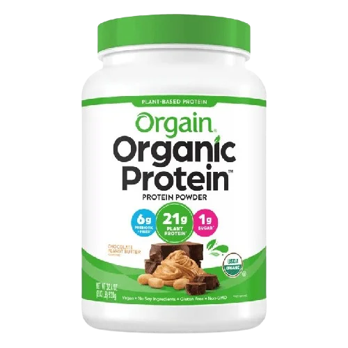 Orgain Organic Protein™ Plant Based Protein Powder - Chocolate Peanut Butter
