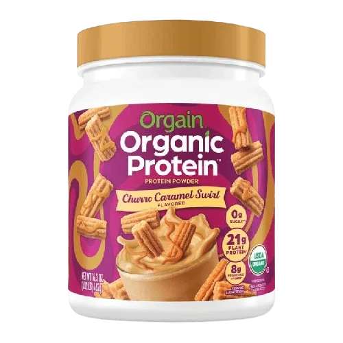Orgain Organic Protein™ Plant Based Protein Powder - Churro Caramel Swirl